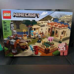 LEGO Minecraft The Illager Raid Set